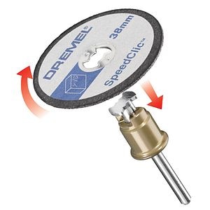 Dremel Disc Taiere Speedclic 456 5B