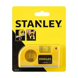 Nivela magnetica de buzunar 85 mm - blister • Stanley 0-42-130