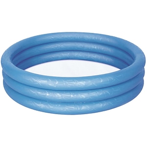 Piscina gonflabila BESTWAY, rotunda, 102 x 25 cm, 101 l, albastru