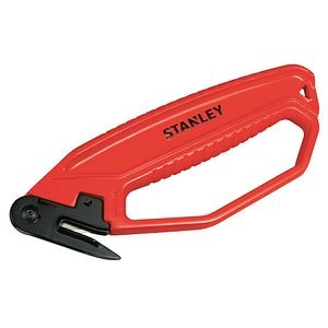 Cutter de siguranta pentru ambalaje STANLEY 0-10-244, rosu