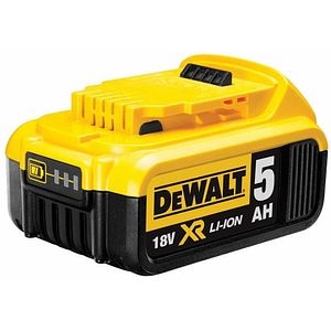 Acumulator DeWALT DCB184-XR, 18 V, 5 Ah, Li-Ion, compatibil sistem XR