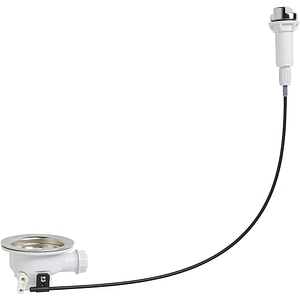 Kit sifon scurgere cu arc COOKE & LEWIS, 114 cm, cablu 65 cm