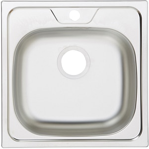 Chiuveta bucatarie Gamow, 1 cuva, picurator reversibil, inox, gri