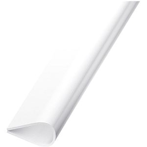Profil clema SAS, PVC, 15 mm, 2 m