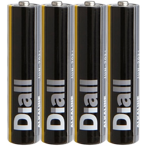 BATERII AAA 4 BUC DIALL