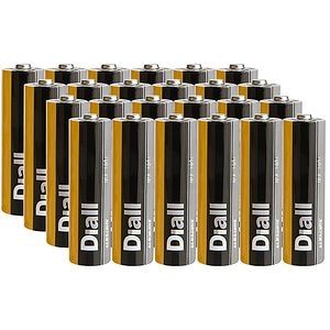 SET 24 BATERII ALCALINE AA, 2600MAH DIALL