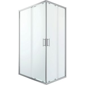 Cabina dus standard GoodHome Beloya, 80x120 cm