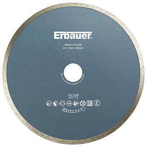 ERBAUER DISC DIAM CONT 180