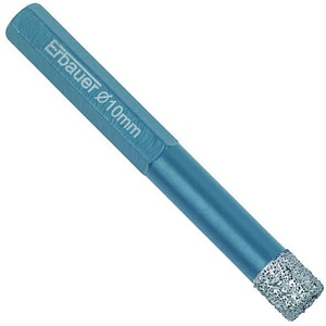ERBAUER CAROTA DIAMANTATA USCATA 10MM