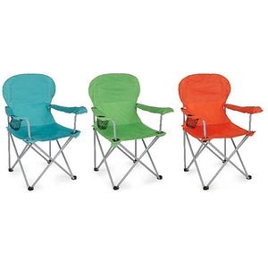 Scaun camping BLOOMA Molloy, otel, 84.9 x 50 x 87 cm, multicolor