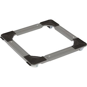 Platforma transport mobila DIALL, 47 x 47 cm, max 220 Kg