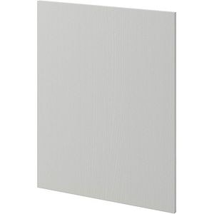 Panou drept terminal GOODHOME Verbena, 57 x 72 x 1.8 cm, PAL, gri