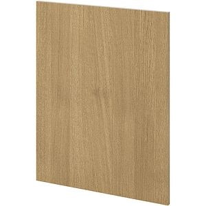 Panouri drepte terminale GOODHOME Verbena, 57 x 72 x 1.8 cm, PAL-Stejar,a maro