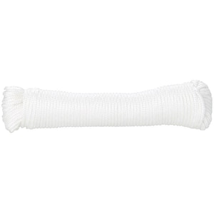 SFOARA IMPLETITA POLIPROPILENA 2MMX10M ALB