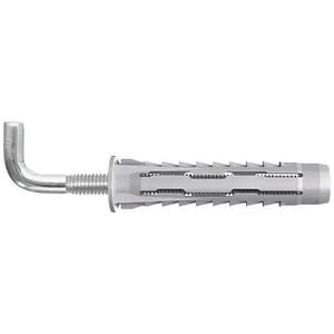 DIBLU UNIVERSAL CU CARLIG L SI SURUB 6 X 30 MM 4 BUCATI
