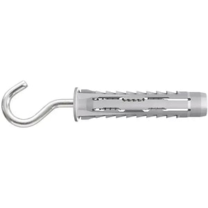 DIBLU UNIVERSAL CU CARLIG S SI SURUB 8 X 40 MM 2 BUCATI