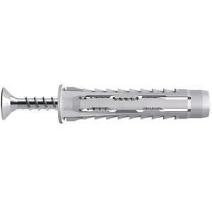 DIBLU UNIVERSAL CU SURUB 10 X 50 MM 5 BUCATI