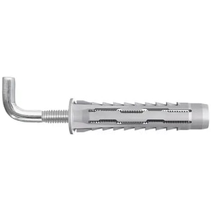 DIBLU UNIVERSAL CU CARLIG L SI SURUB 10 X 50 MM 2 BUCATI