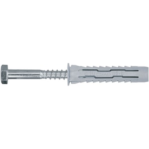 Diblu universal cu surub DIALL, 14 x 70 mm, otel, 2 buc