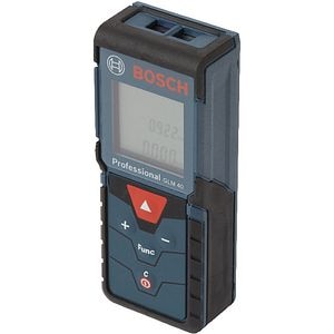 Telemetru BOSCH GLM 40, distanta 40m, albastru