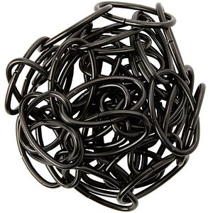 Lant otel DIALL, 22mm x 15m, negru 