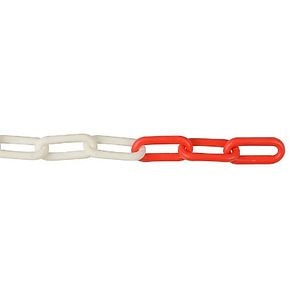 Lant Plastic 8Mmx25M Alb Rosu
