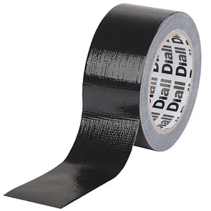 Banda reparatii DIALL, 50 mm x 25 m, negru