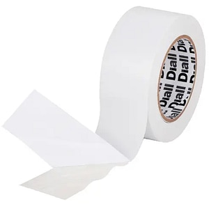 Banda auto-adeziva DIALL 100581058, 50 mm x 25 m, alb