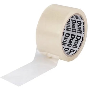 Banda adeziva DIALL Easytear 100581063, 50 mm x 50 m, transparent
