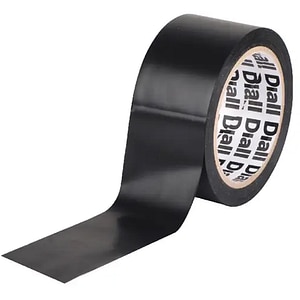 Banda reparatii DIALL 100581069, 50 mm x 25 m, negru