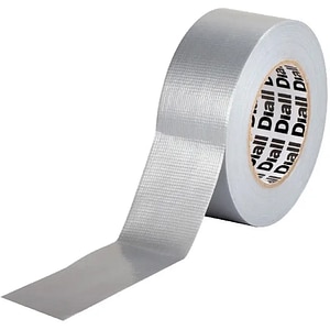 Banda reparatii DIALL 100581072, 50 mm x 50 m, argintiu