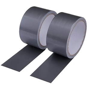 Set banda adeziva SITE 100581074, 50 mm x 10 m, 2 buc, argintiu