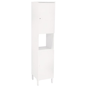 Dulap coloana baie Eco, 33 x 31.2 x 148 cm, alb