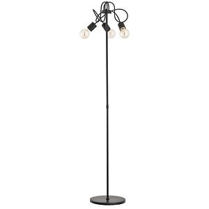 Lampadar Negru, E26, 60 W, 165 cm • Tango