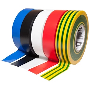 5X BANDA IZOL 19MMX10M MIX DIALL