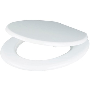 Capac WC GOODHOME Cooke & Lewis, MDF, alb
