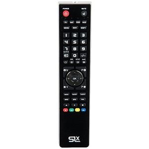 Telecomanda universala TV SLX, 4 dispozitive, infrarosu, negru