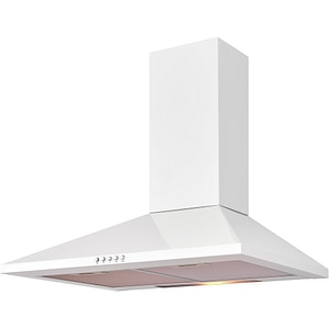 Hota decorativa CHW60, 1 motor, 380 m3/h, 60 cm, alb