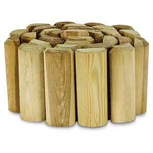 Panou imprejmuire gazon BLOOMA, 180 x 15cm, lemn