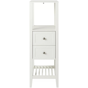 Coloana baie GOODHOME Perma, 40.2 x 36.1 x 120 cm, alb