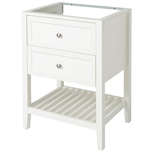 Masca lavoar GOODHOME Perma, 60 x 45 x 80.6 cm, alb
