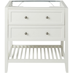 Masca lavoar GOODHOME Perma, 80 x 45 x 80.6 cm, alb