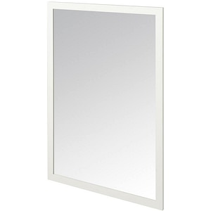 Oglinda baie GOODHOME Perma, 100 x 1.6 x 70 cm, alb