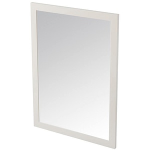 Oglinda baie GOODHOME Perma, 70 x 1.6 x 50 cm, alb