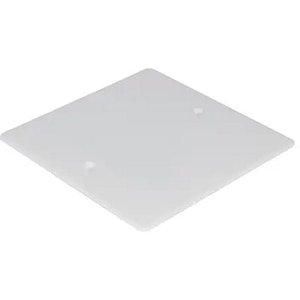 Capac doza DIALL 100586225, 100x100 mm IP20, alb