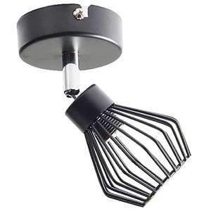 Plafoniera COLOURS Akiak, G9, 40W, IP20, negru