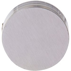 Spot LED rotund COLOURS Melba, 2 x 0.2W, 15lm, IP20, 4000K, otel inoxidabil, gri