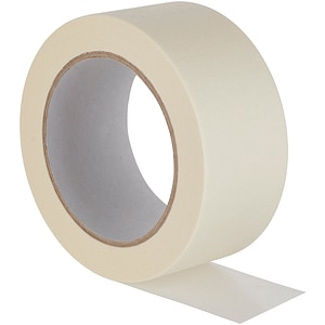 Banda adeziva pentru mascare Fibrex, 48 mm x 50 m, bej