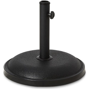 Suport umbrela Tobago, ciment, 35 x 43 cm, negru