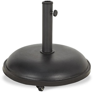 Suport umbrela Tobago, ciment, 50 x 44.5 cm, negru